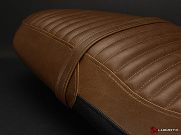 Luimoto Vintage Classic Rider Seat Cover for Triumph Street Twin